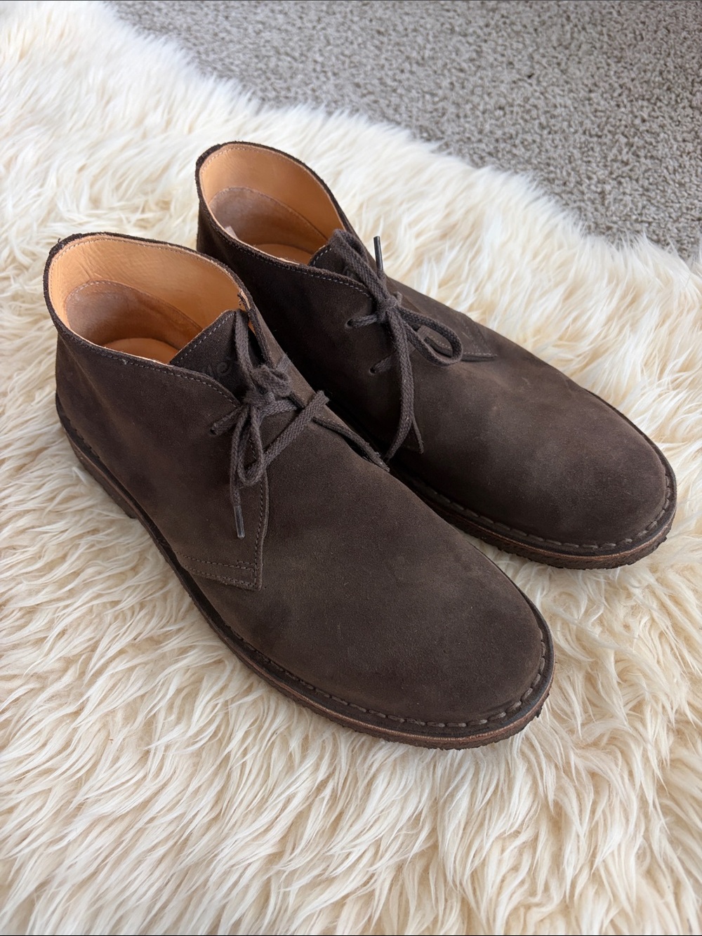 Astorflex 1820 suede boot